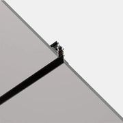 Recessed Track for Magnetic Projectors, 1m, Black LED Products Default Title Alessandro Design