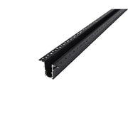 Recessed Track for Magnetic Projectors, 2m, Black LED Products Default Title Alessandro Design