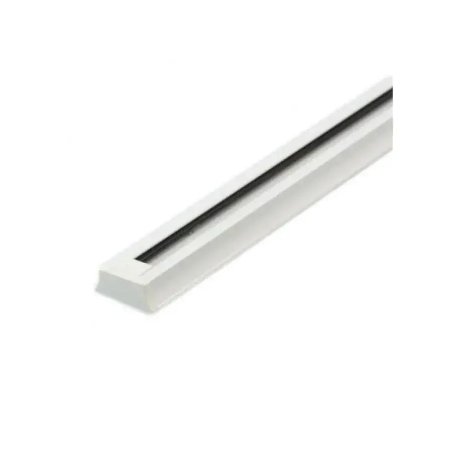 Rail for LED Projectors, 1m, White, Commercial Lighting Default Title Alessandro Design