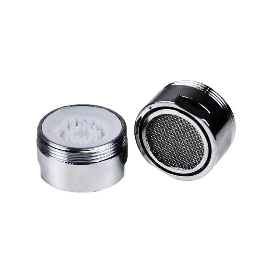 Battery Aerator Strainer External Thread Shiny Chrome 2cm – Saving Water and Uniform Jet Battery Accessories Default Title Alessandro Design