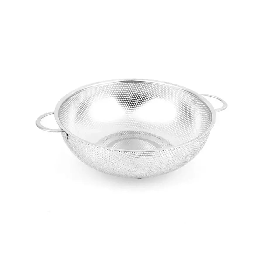 Sieve with Handle, Chrome, Stainless Steel Kitchen Accessories Default Title Alessandro Design