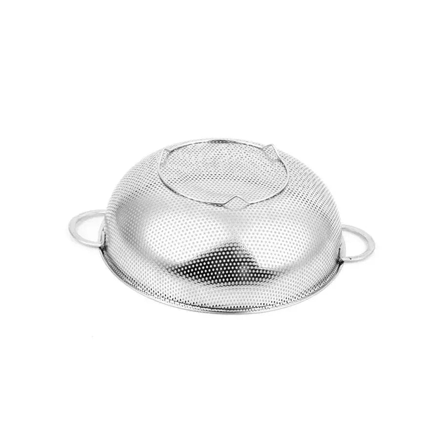 Sieve with Handle, Chrome, Stainless Steel Kitchen Accessories Default Title Alessandro Design