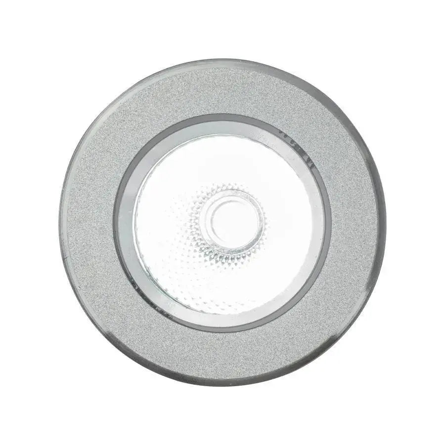 Recessed LED Spot, 5W, Metal, Silver Lighting Fixtures Default Title Alessandro Design