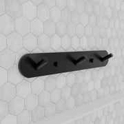 Towel Holder and Bathroom Accessories 20cm Aluminum Black Default Title Alessandro Design