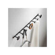 Towel Holder and Bathroom Accessories Black Orange GJ619 Towel Holder Default Title Alessandro Design
