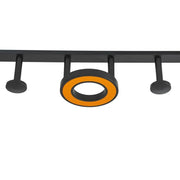 Towel Holder and Bathroom Accessories Black Orange GJ619 Towel Holder Default Title Alessandro Design