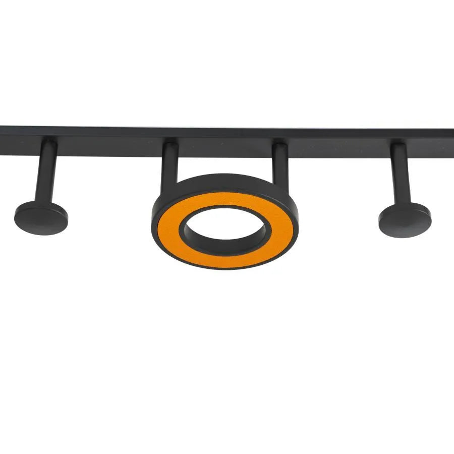 Towel Holder and Bathroom Accessories Black Orange GJ619 Towel Holder Default Title Alessandro Design