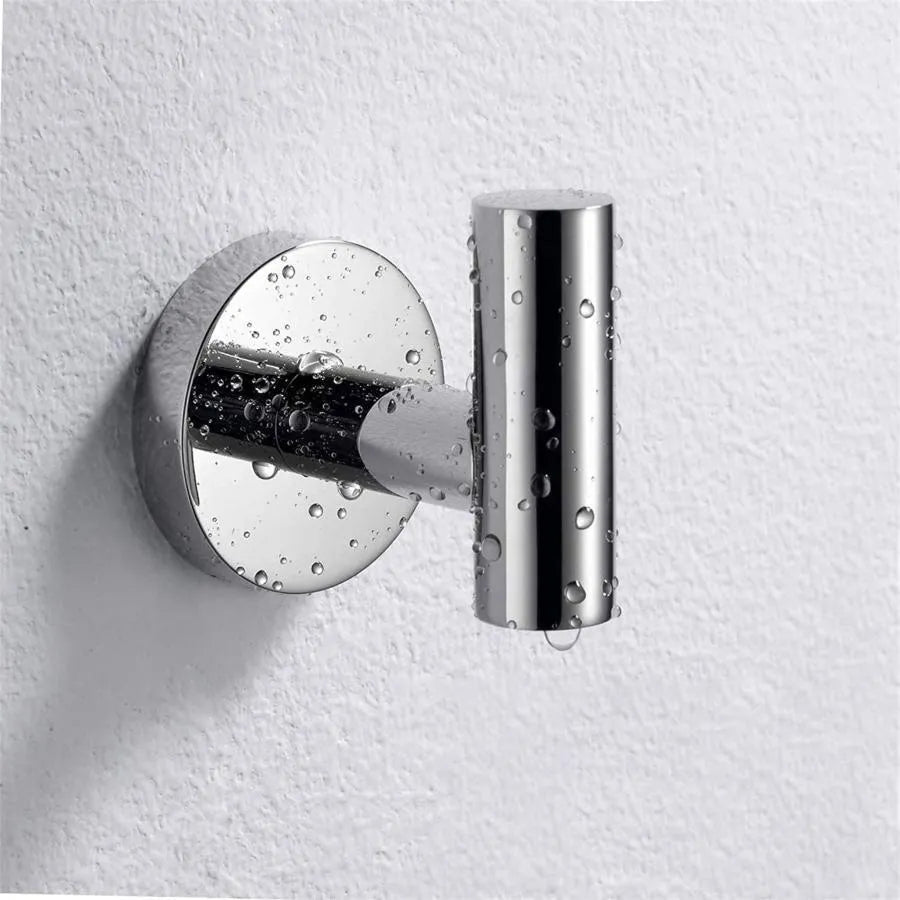 Silver Towel Holder GJ640 Towel Holder Default Title Alessandro Design