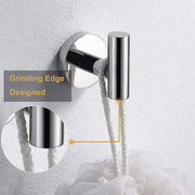 Silver Towel Holder GJ640 Towel Holder Default Title Alessandro Design