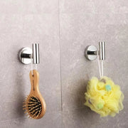 Silver Towel Holder GJ640 Towel Holder Default Title Alessandro Design