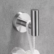Silver Towel Holder GJ637 Towel Holder Default Title Alessandro Design