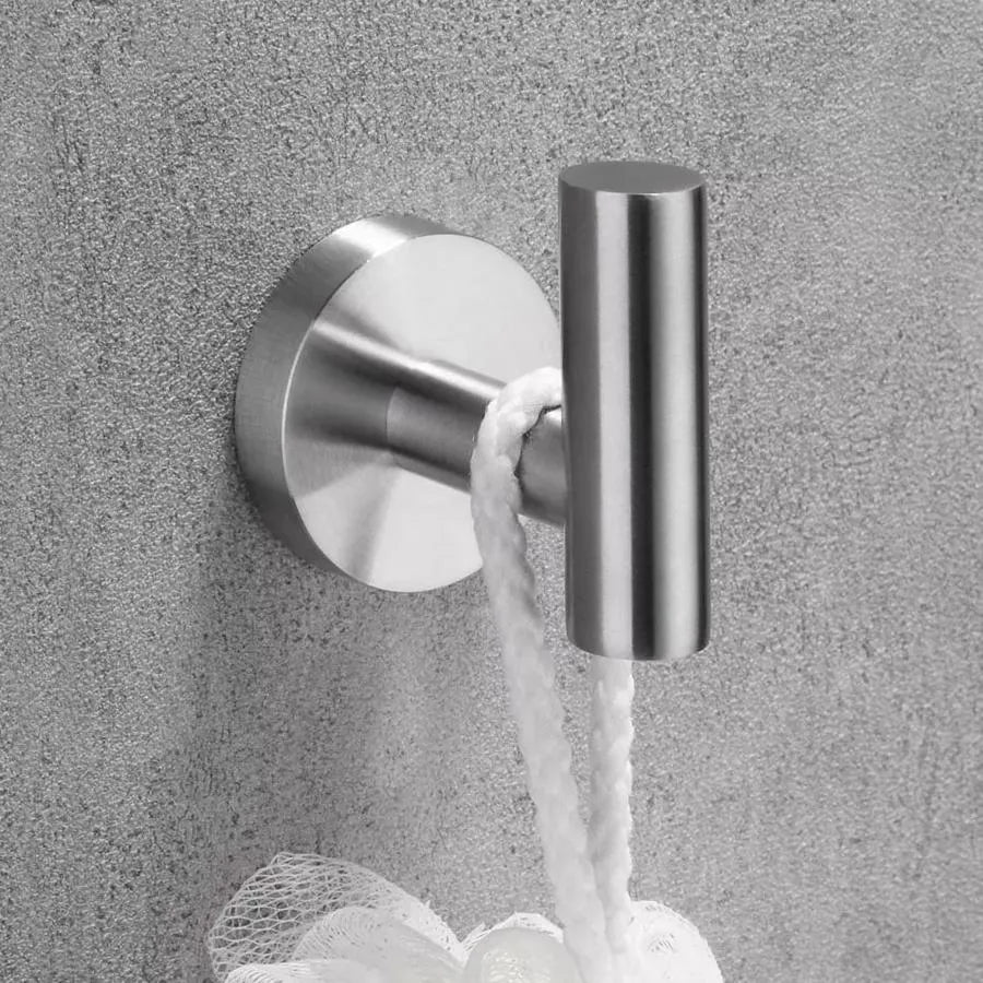 Silver Towel Holder GJ637 Towel Holder Default Title Alessandro Design