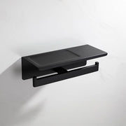 Double Toilet Paper Holder with Phone Holder/Black Perfume GJ603 Toilet Paper Holder Default Title Alessandro Design