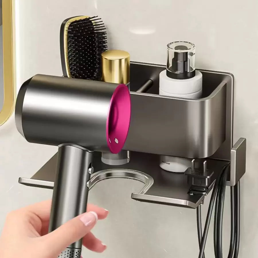 Feon Support and Bathroom Accessories Metallic, Gray Bathroom Accessories Default Title Alessandro Design