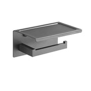 Toilet Paper Holder with Telephone/Perfume Holder Gray GJ617 Toilet Paper Holder Default Title Alessandro Design