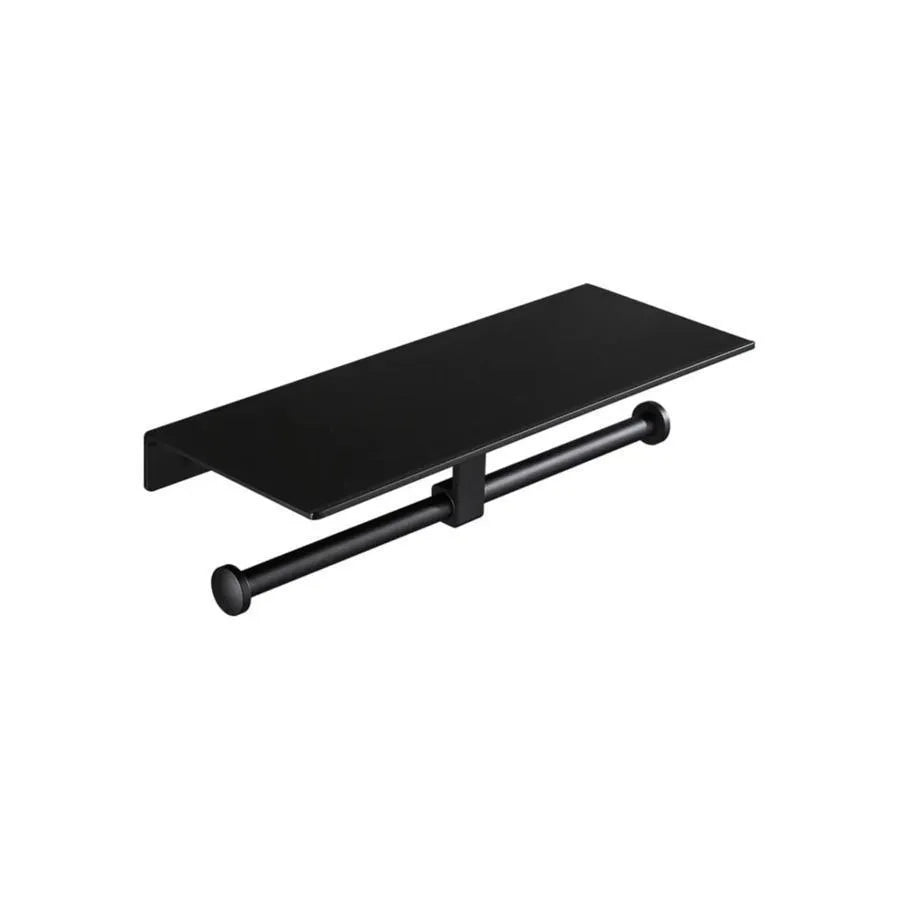 Toilet Paper Holder with Phone Holder/Black Perfume GJ602 Default Title Alessandro Design