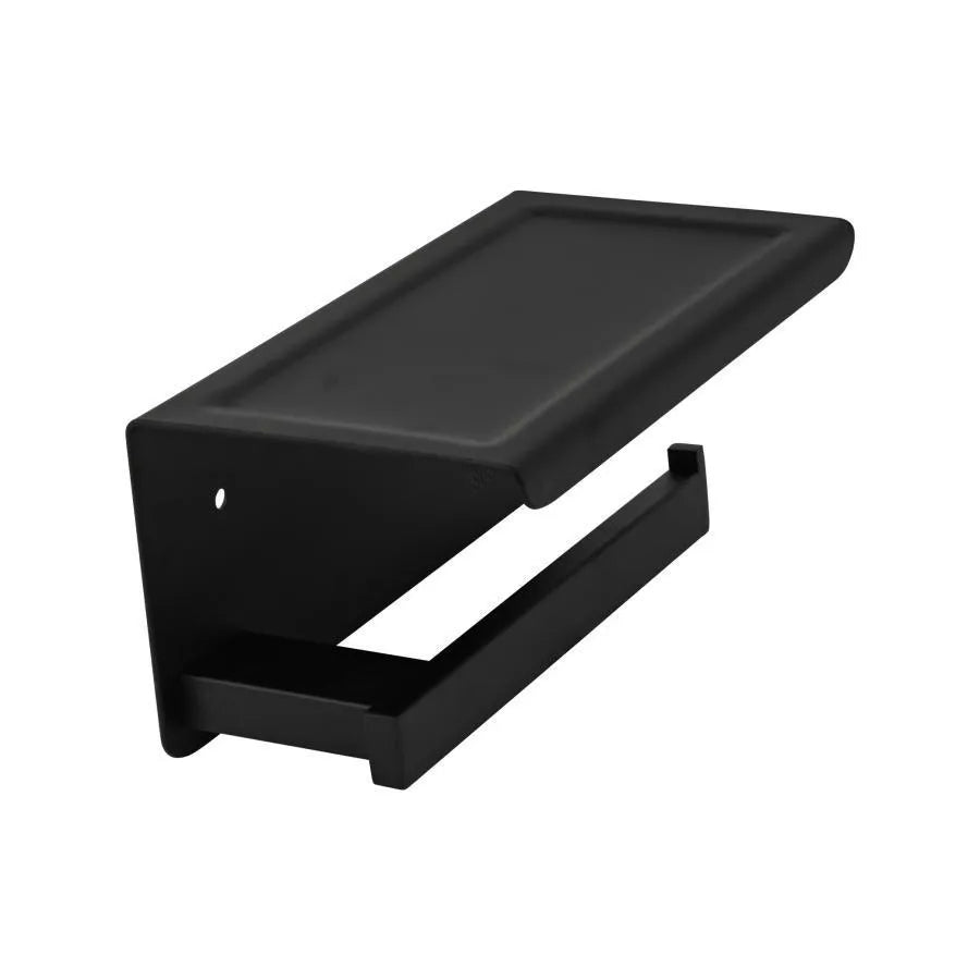 Toilet Paper Holder with Phone Holder/Black Perfume GJ610 Toilet Paper Holder Default Title Alessandro Design