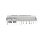 Metal Support for Kitchen Utensils, Satin, Metal Default Title Alessandro Design
