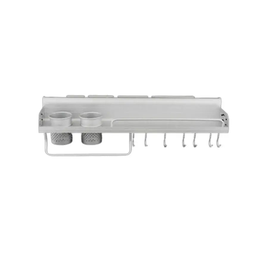 Metal Support for Kitchen Utensils, Satin, Metal Default Title Alessandro Design