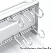 Metal Support for Kitchen Utensils, Satin, Metal Default Title Alessandro Design