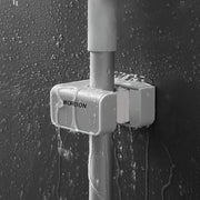 Multifunctional Support, Grey, Self-adhesive Bathroom Accessories Default Title Alessandro Design