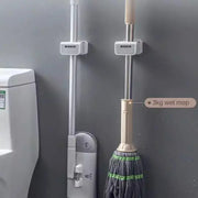 Multifunctional Support, Grey, Self-adhesive Bathroom Accessories Default Title Alessandro Design