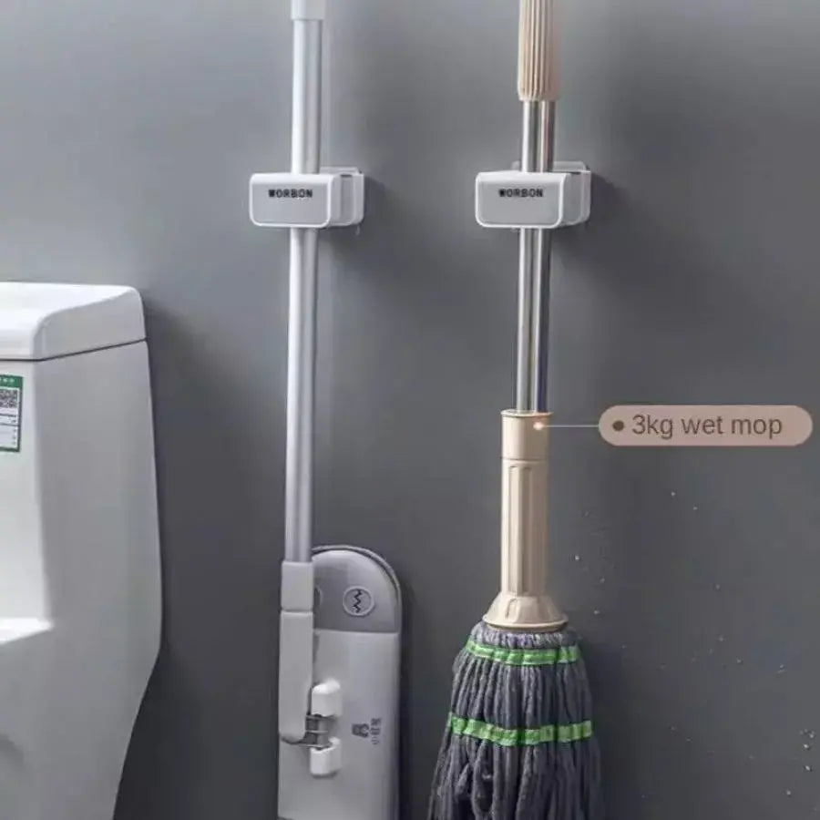 Multifunctional Support, Grey, Self-adhesive Bathroom Accessories Default Title Alessandro Design