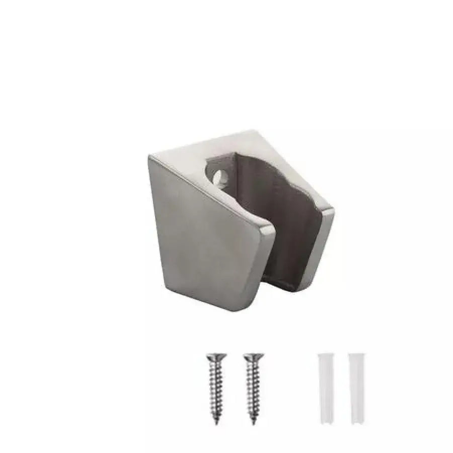 Shower Head Holder, SUS304 Stainless Steel, Satin, PJ-016 Default Title Alessandro Design Shower Head