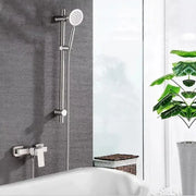 Shower Stand, SUS304 Stainless Steel, Satin, PJ009 Default Title Alessandro Design