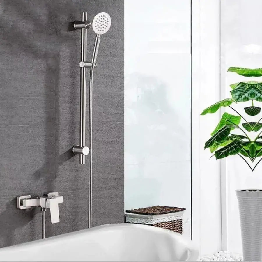Shower Stand, SUS304 Stainless Steel, Satin, PJ009 Default Title Alessandro Design