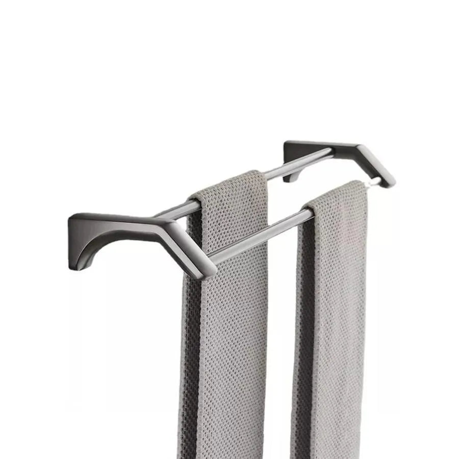 Gray Towel Holder GJ614 Towel Holder Default Title Alessandro Design