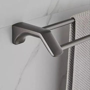 Gray Towel Holder GJ614 Towel Holder Default Title Alessandro Design