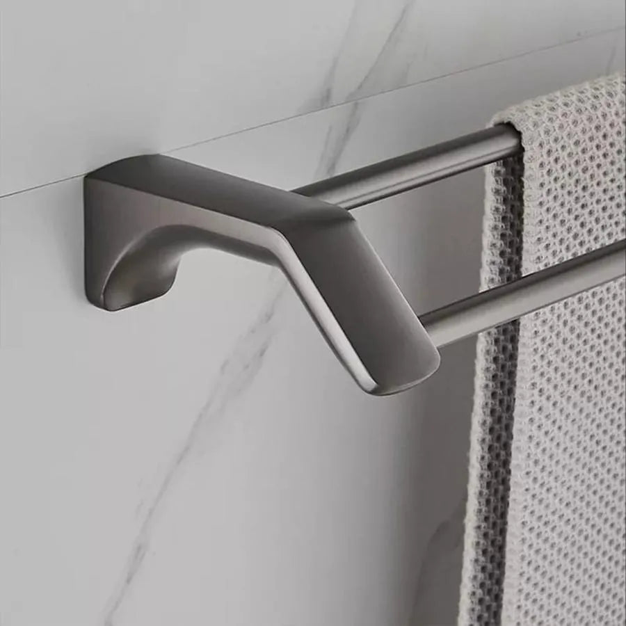 Gray Towel Holder GJ614 Towel Holder Default Title Alessandro Design