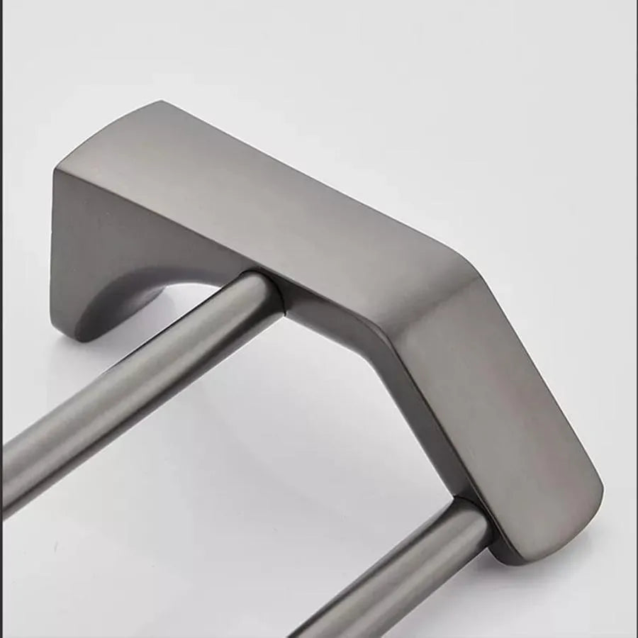 Gray Towel Holder GJ614 Towel Holder Default Title Alessandro Design