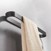 Black Towel Holder GJ622 Default Title Alessandro Design