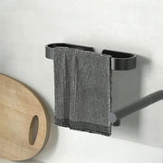 Black Towel Holder GJ622 Default Title Alessandro Design