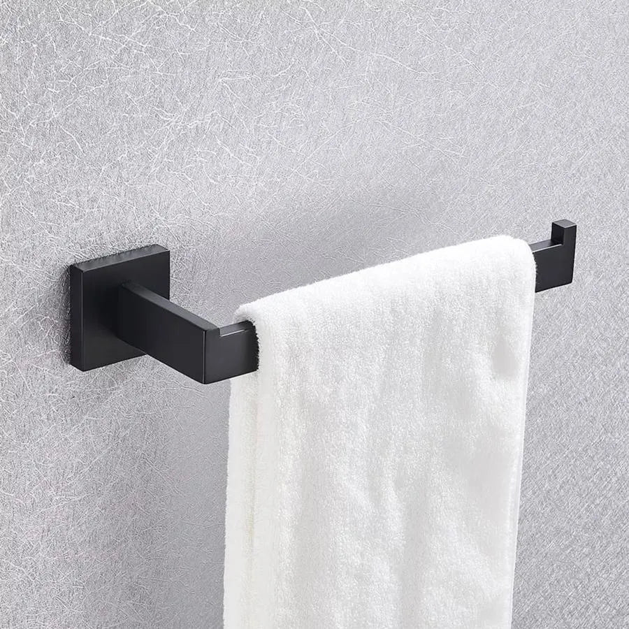 Black Towel Holder GJ628 Towel Holder Default Title Alessandro Design