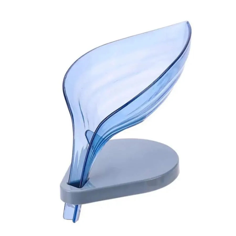 Blue Drain Soap Holder Bathroom Accessories Default Title Alessandro Design