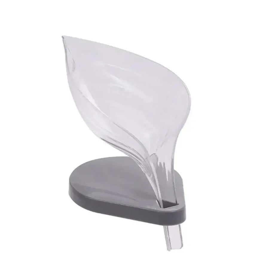 Gray Drain Soap Holder Bathroom Accessories Default Title Alessandro Design