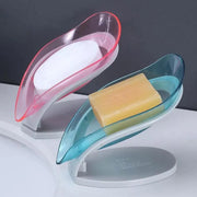 Soap Holder with Drain, Plastic, 14*13*8 cm, Pink Bathroom Accessories Default Title Alessandro Design