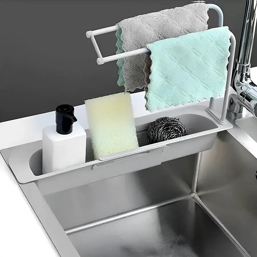 Telescopic Support for Sink, 50 cm, White Bathroom Accessories Default Title Alessandro Design