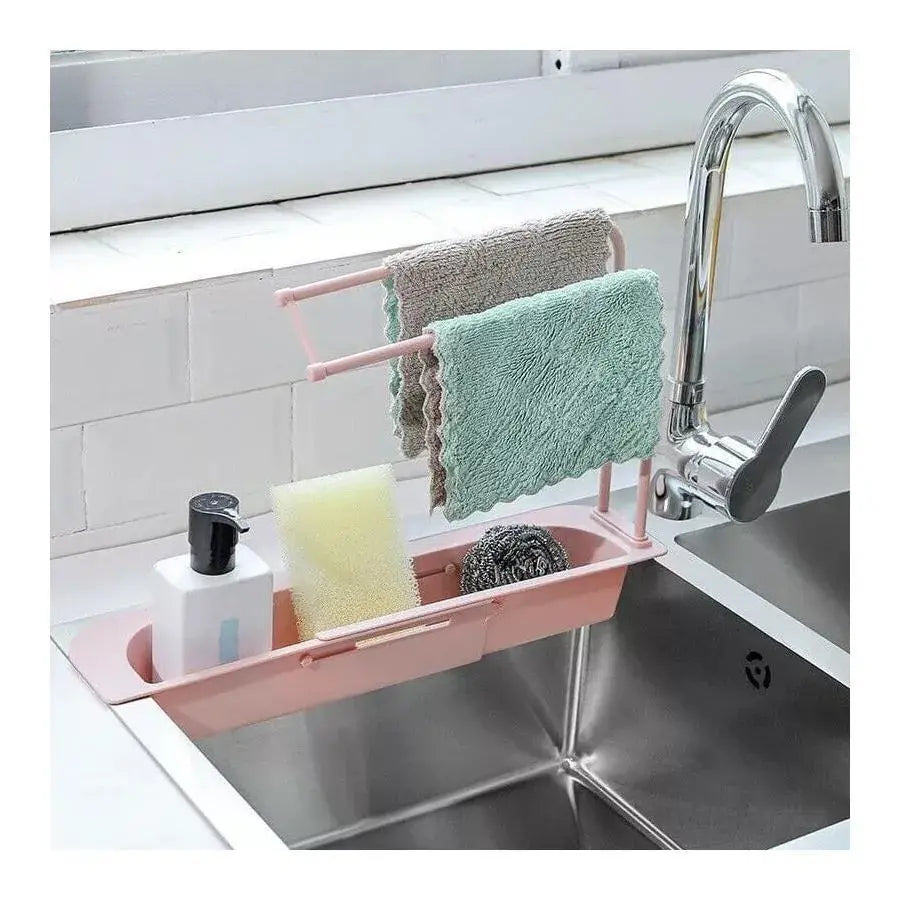 Telescopic Support for Sink, 50 cm Pink Macaron Bathroom Accessories Default Title Alessandro Design