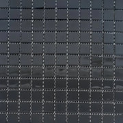 Self-adhesive 3D Wallpaper, 30 cm*30 cm*0.3 cm, Glass, Black Default Title Alessandro Design