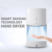 Automatic hand dryer with FL-2020 sensor, 1200W, Air jet, White Default Title Alessandro Design