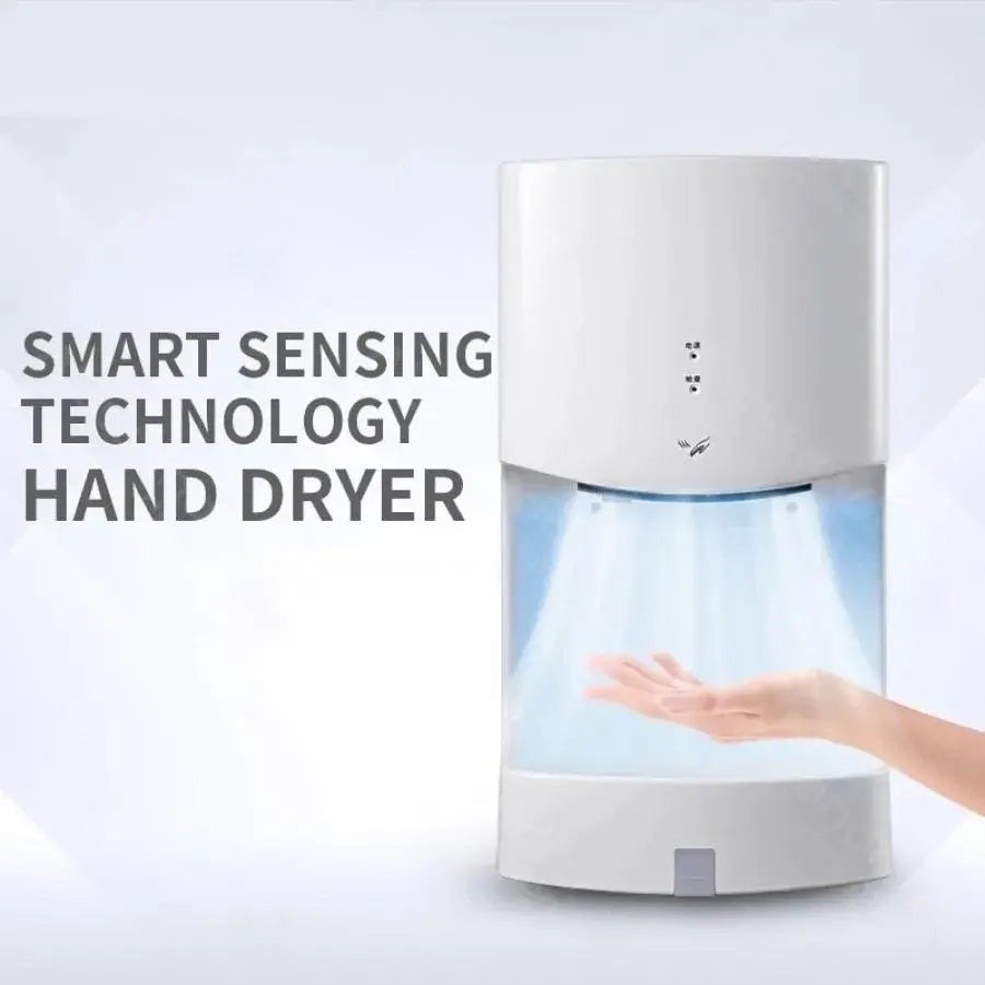 Automatic hand dryer with FL-2020 sensor, 1200W, Air jet, White Default Title Alessandro Design