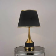Veioza Ayan 1x E27 Black Gold Veioze & Lampadare Default Title Alessandro Design