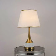 Veioza Azrael 1x E27 Gold Veioze & Lampadare Default Title Alessandro Design