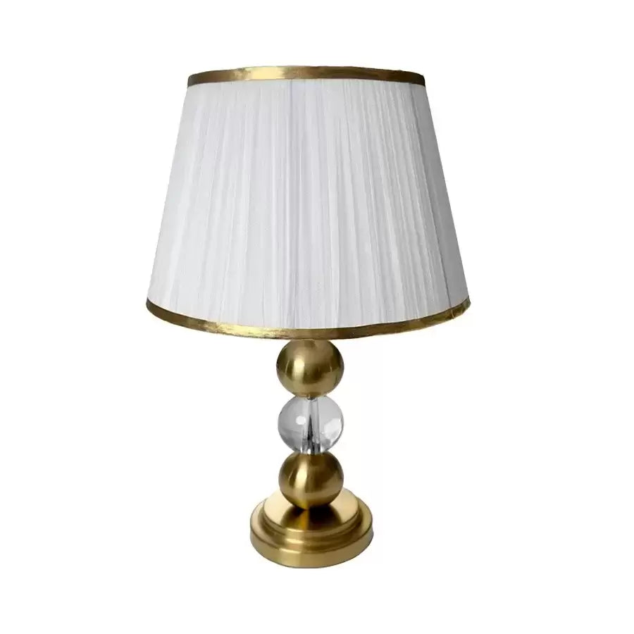 Eliel Lamp 1x E27 White Gold Lamps & Lamps Default Title Alessandro Design