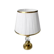 Eliel Lamp 1x E27 White Gold Lamps & Lamps Default Title Alessandro Design