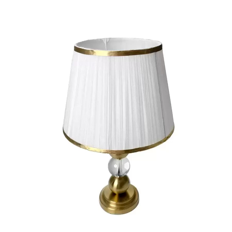 Eliel Lamp 1x E27 White Gold Lamps & Lamps Default Title Alessandro Design
